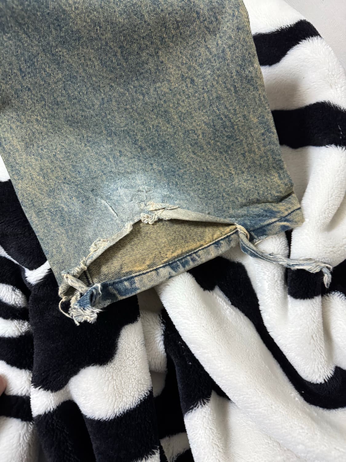 Y/Project 핀치드 데님 상품이미지4