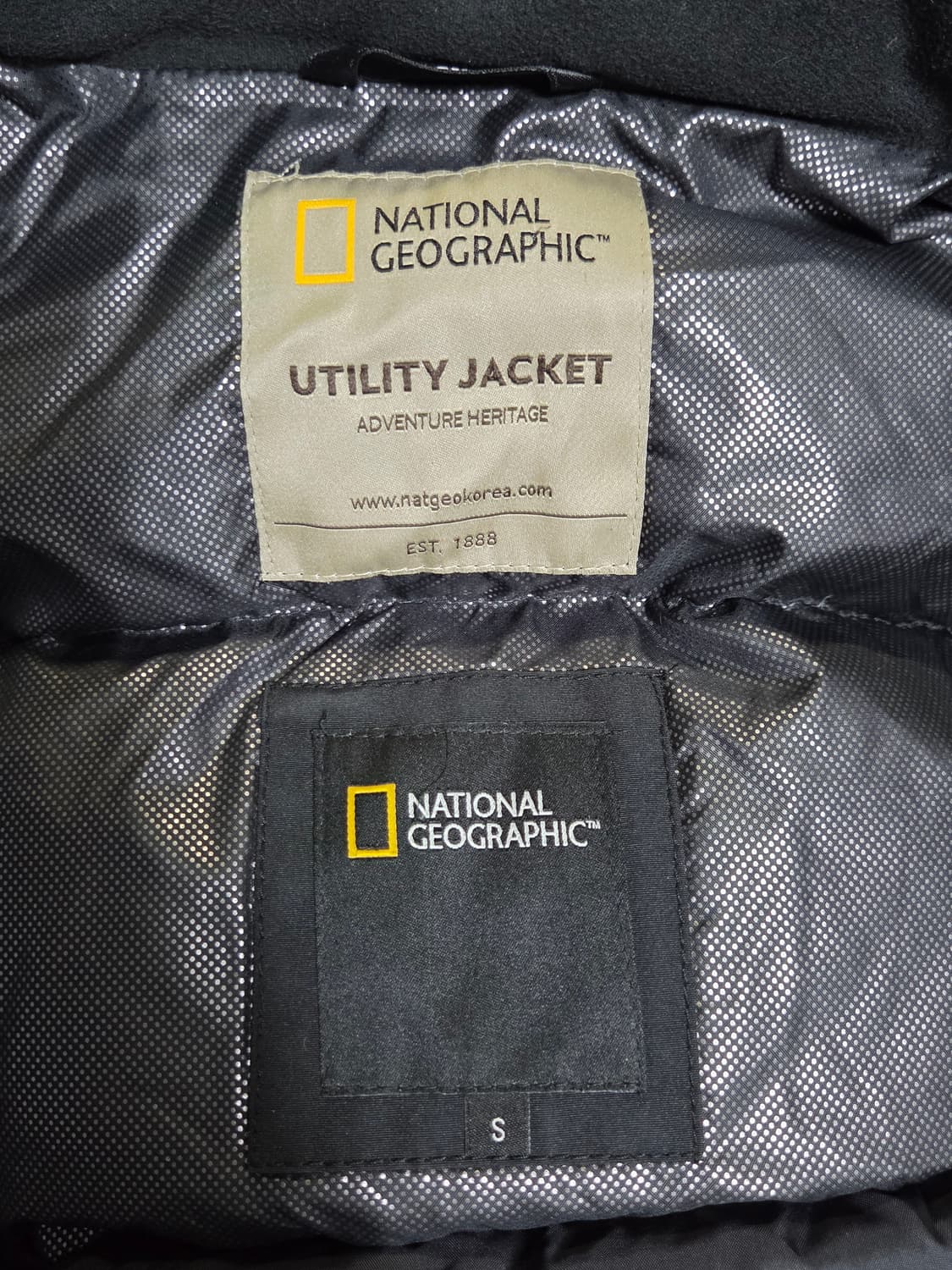 [내셔널지오그래픽] 덕다운 패딩자켓 판매합니다. 상품이미지3