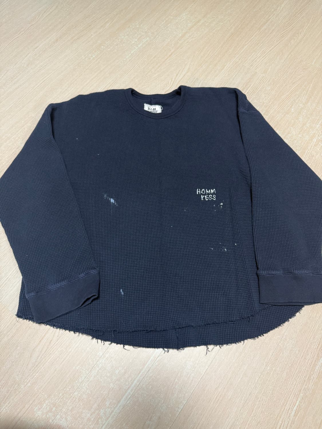 [F]홈리스 와플티 상품이미지1