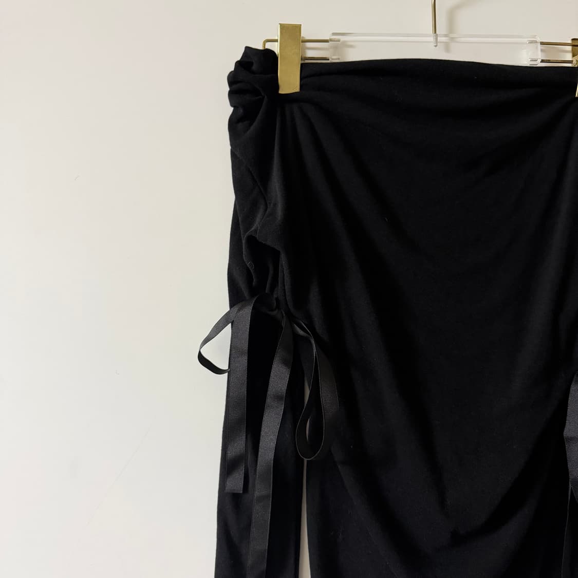 새상품 여자 기모 오프숄더 후드티 상품이미지2