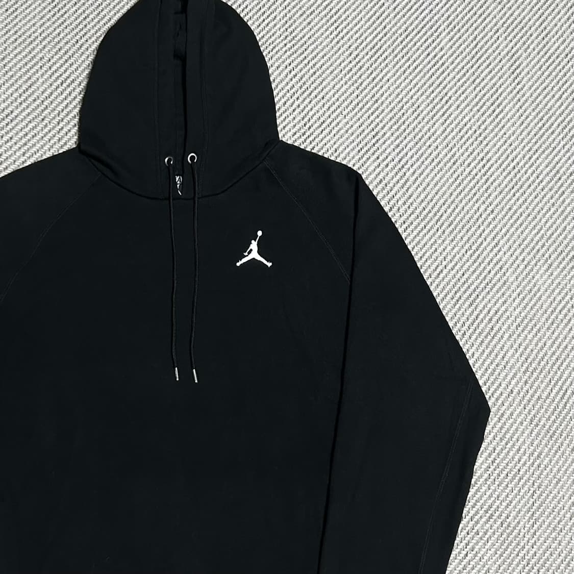 [L] Jordan 조던 베이직 블랙 후드티 상품이미지2