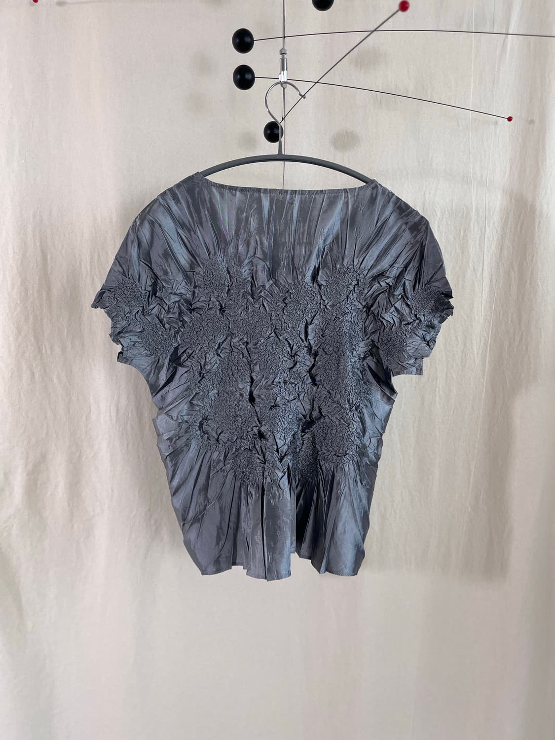 Specchio Pleats Top 상품이미지4