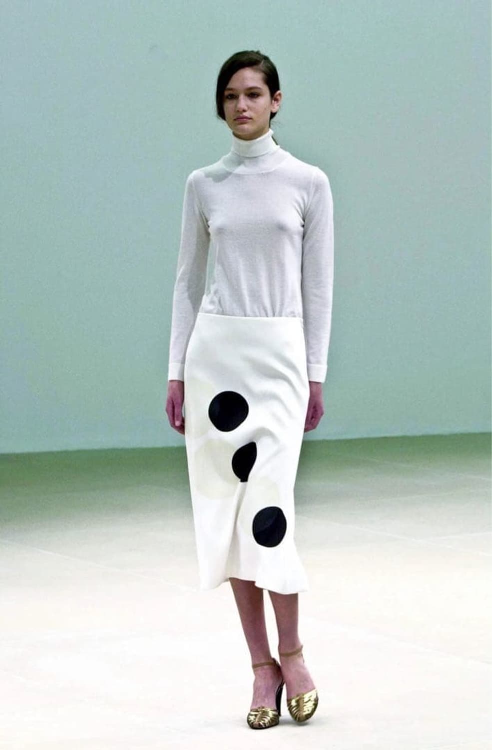 Jil Sander 2000 rtw 스커트 구합니다 상품이미지1