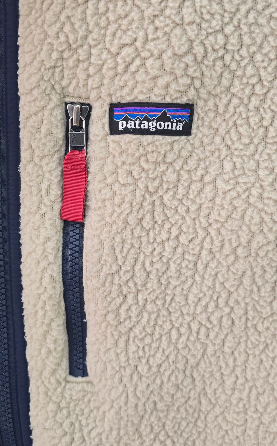 파타고니아 레트로 파일 베스트 XL 상품이미지3