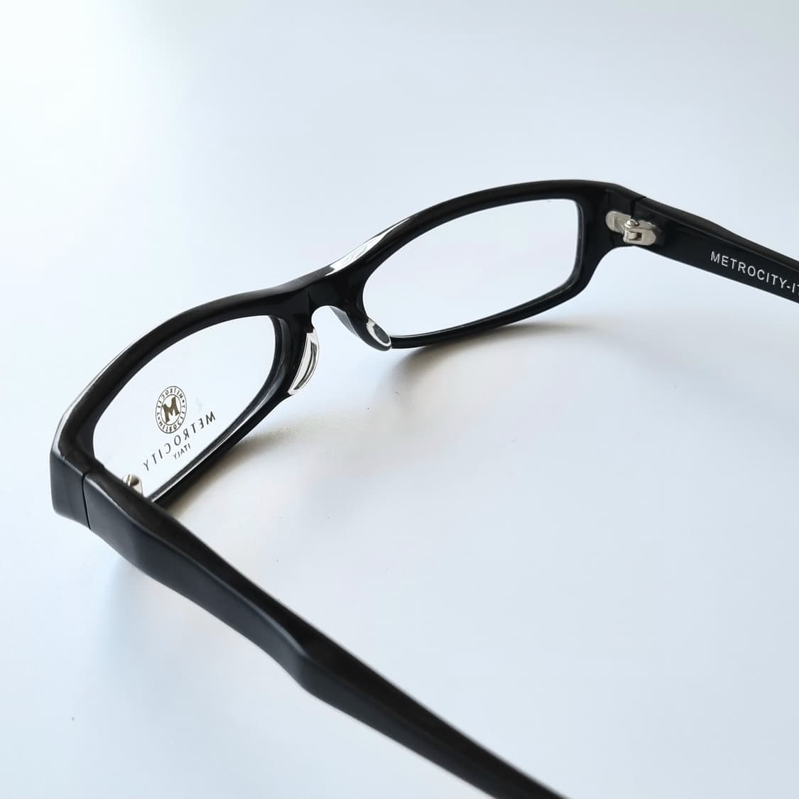 데드스탁 메트로시티 이탈리아 클래식 블랙 안경테 상품이미지4
