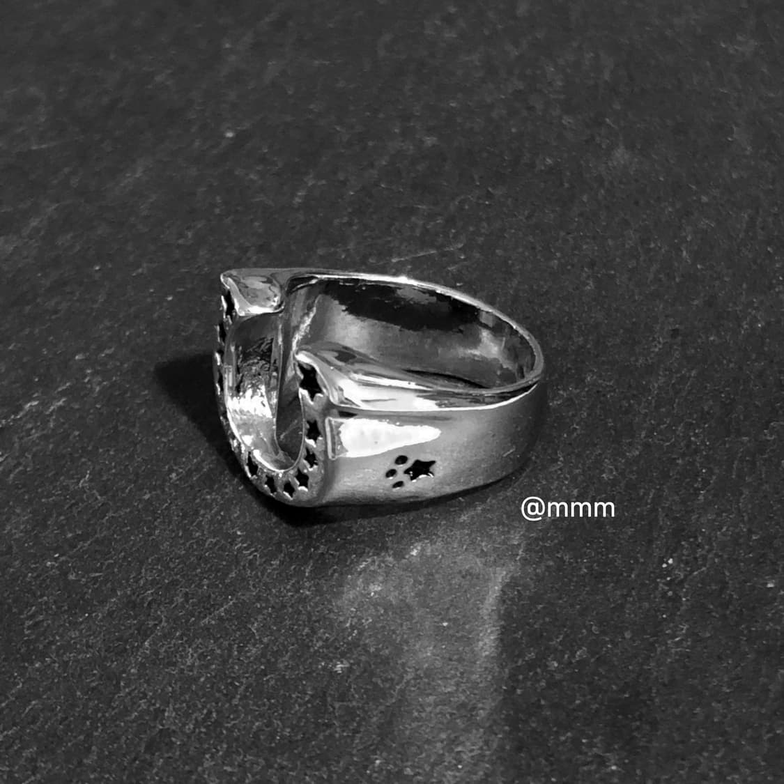 웨스턴 말발굽 반지 링 상품이미지7