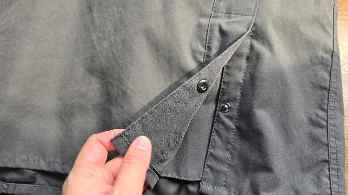 한정판 바버 왁스 자켓 XL ~XXL 상품이미지8