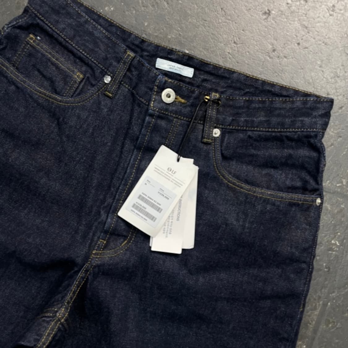 32 헤지스 재팬 페브릭 청바지 새상품 상품이미지2