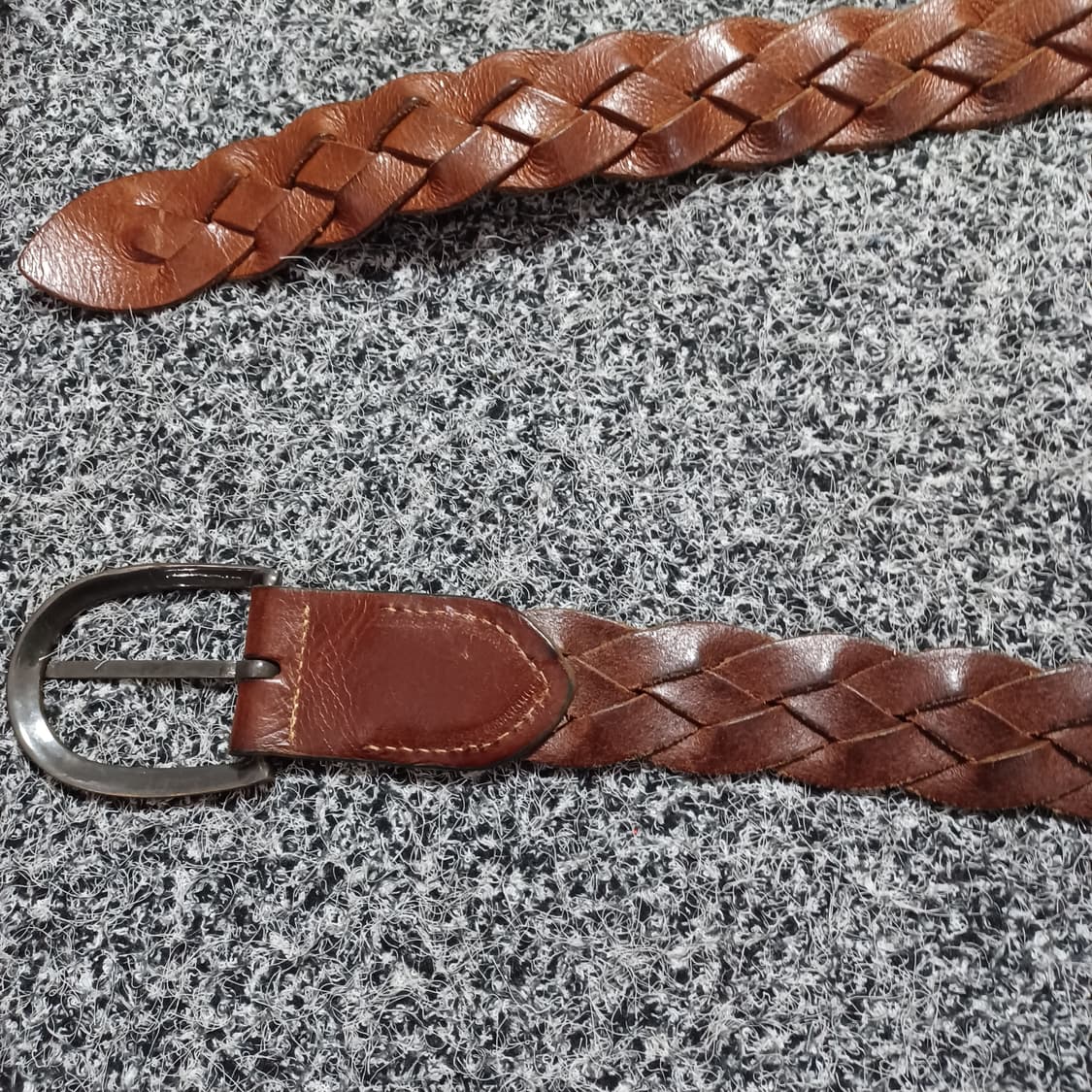빈티지 소가죽 케이블 벨트 상품이미지2