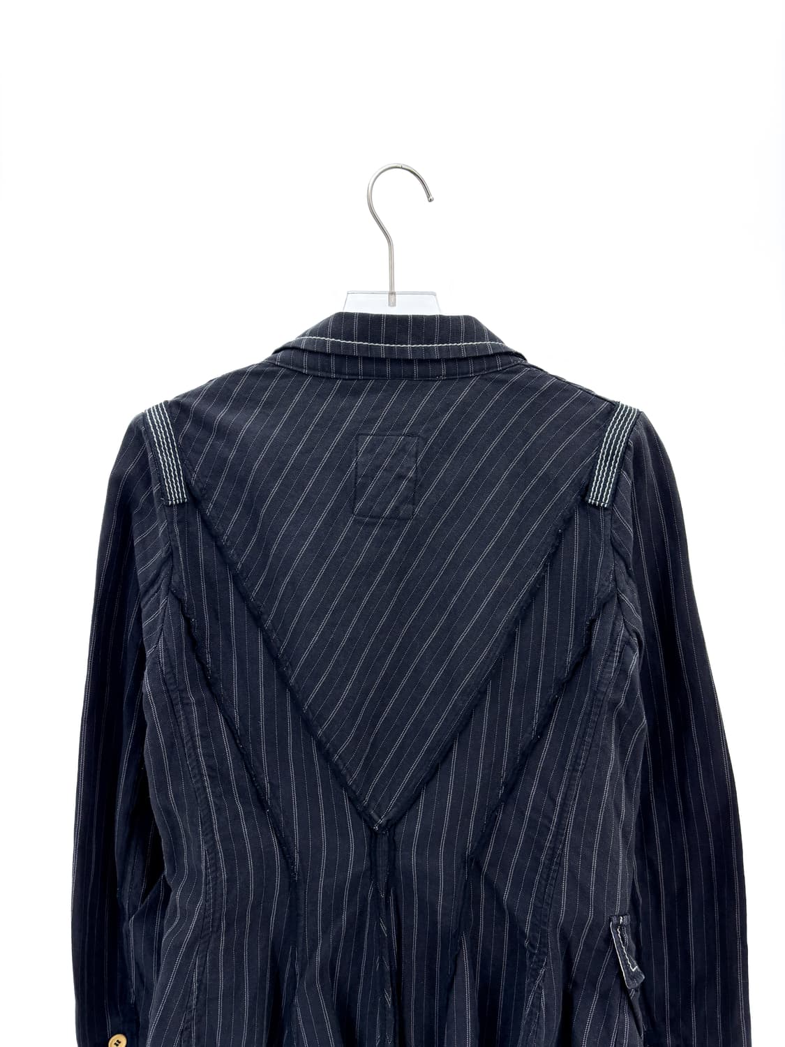  마리떼프랑소와저버 그런지 스트라이프 자켓 상품이미지7