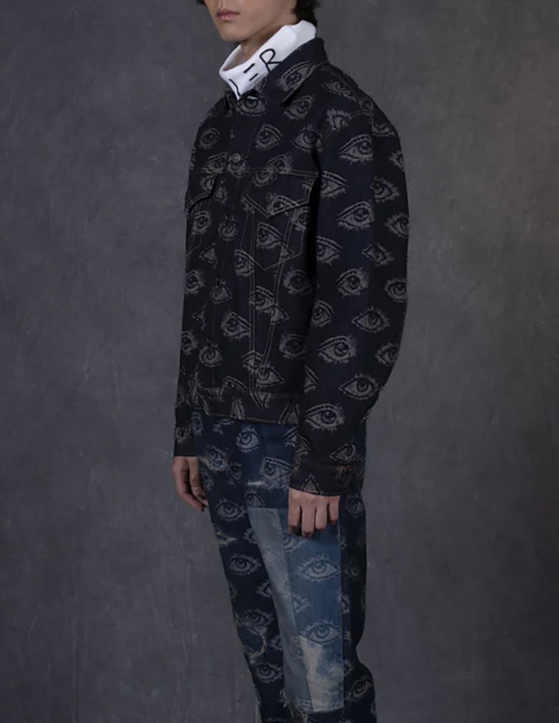 캐피탈 12온즈 스피크이지 데님 써드 자켓 인디고(새상품) 상품이미지6