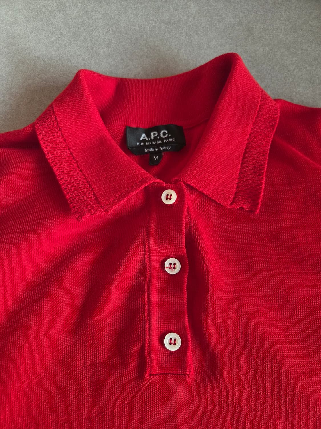 A.P.C 100% cotton knit M 상품이미지1