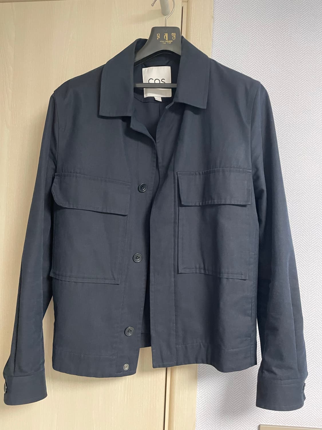 Cos 트러커 자켓 상품이미지1