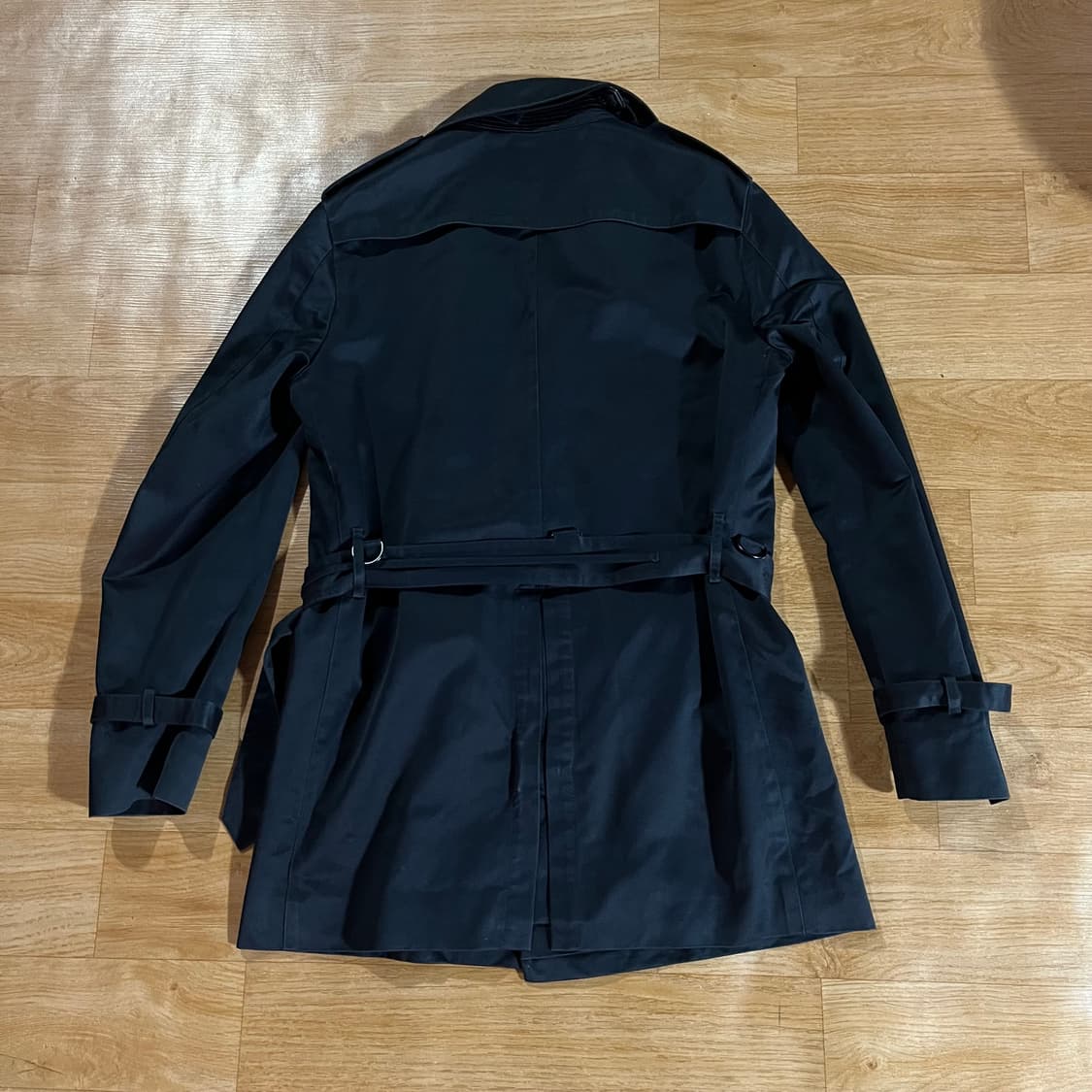 [100] 버버리 프로섬 더블 트렌치코트 상품이미지7