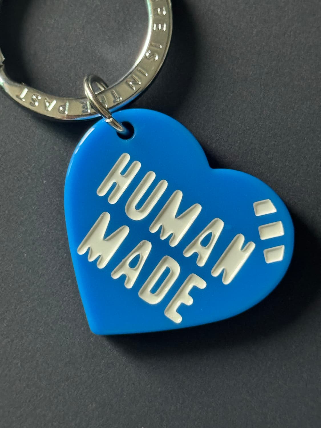 휴먼 메이드 하트 키링 블루 상품이미지1