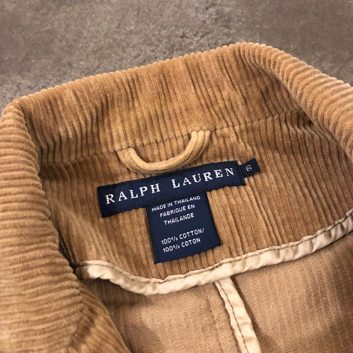 Ralph Lauren Corduroy Jacket 상품이미지8