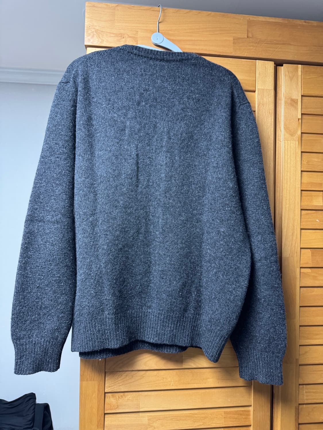 메종키츠네 폭스헤드 니트 상품이미지2