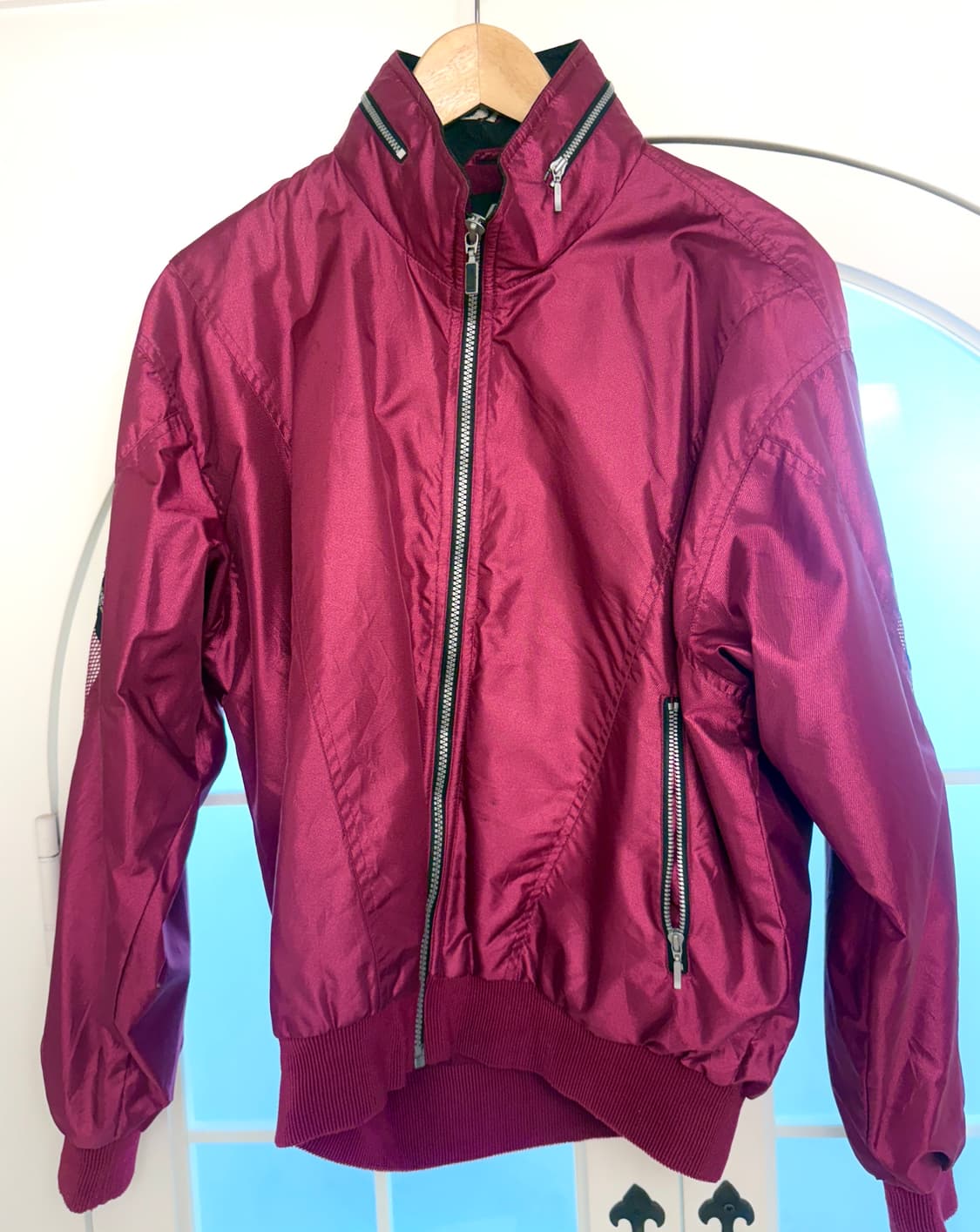 빈티지 점퍼 블루종 상품이미지4