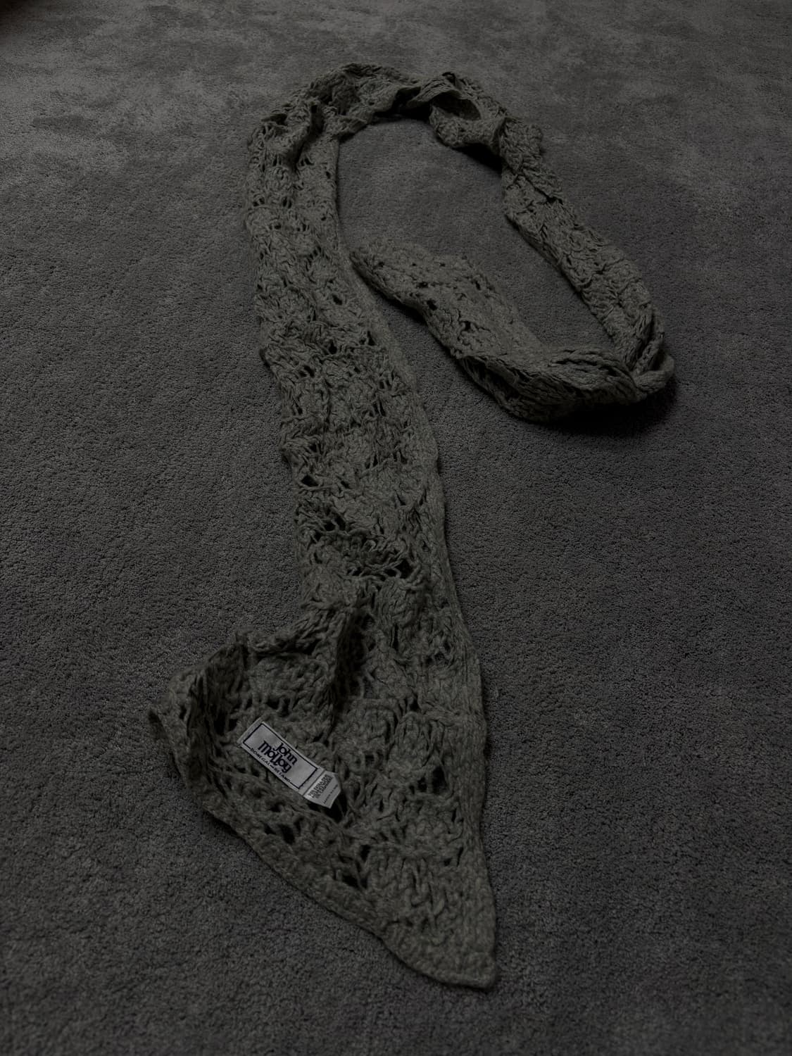 Vintage grunge punk mood net muffler  상품이미지1