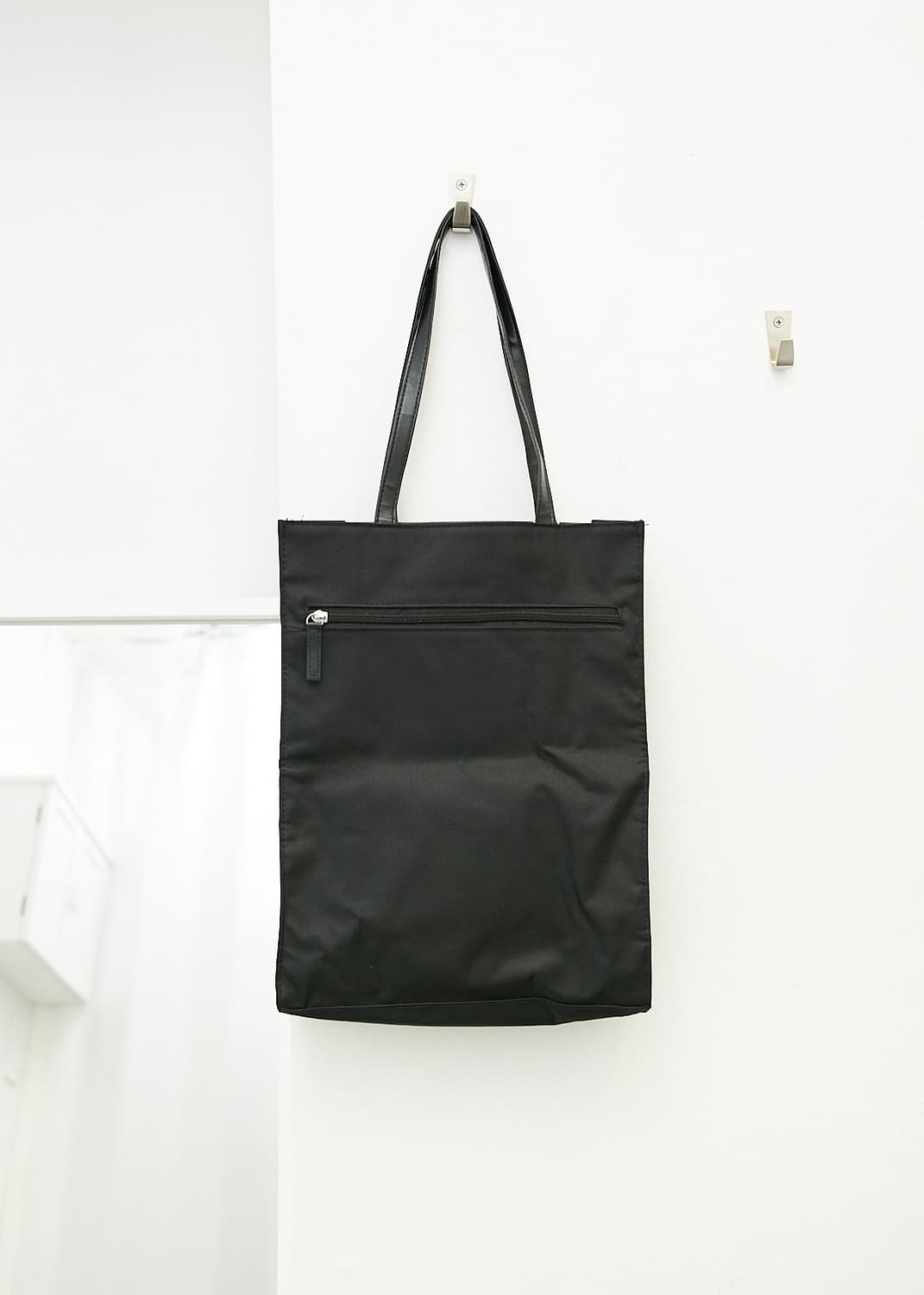 Leather Nylon Tote Bag 상품이미지6
