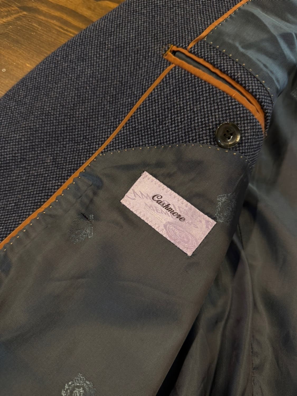 캠브리지 멤버스 로얄 스탠다드 캐시미어 자켓 100~103 상품이미지7