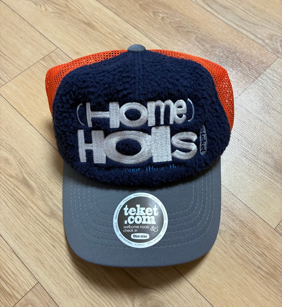 테켓 모자 상품이미지1