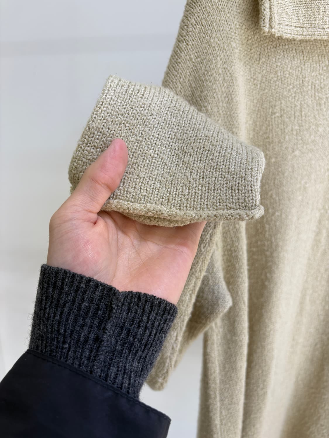 PIETT (Made in Japan) 니트 상품이미지4