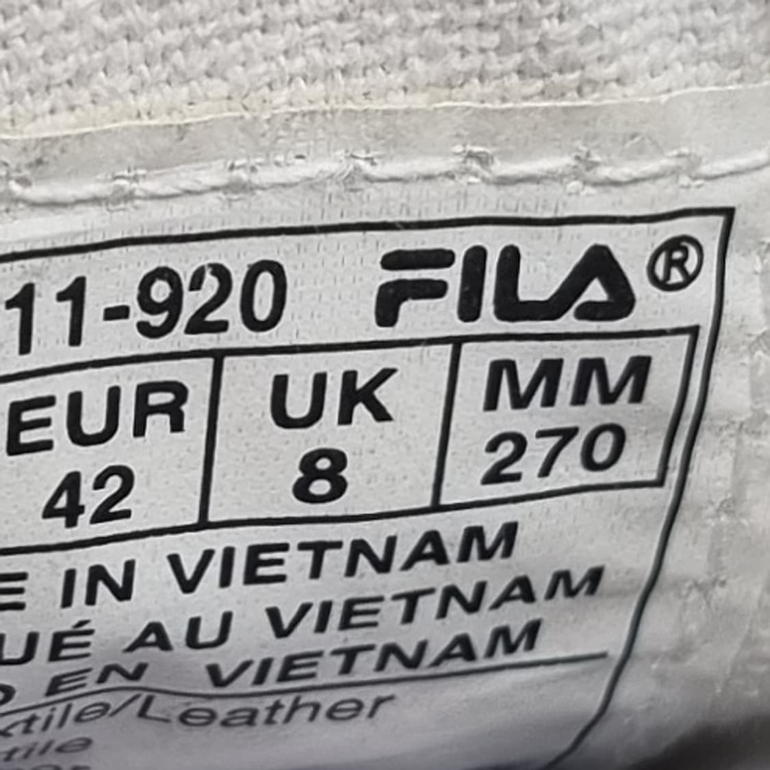 휠라 클래식보더 남성스니커즈270 상품이미지6