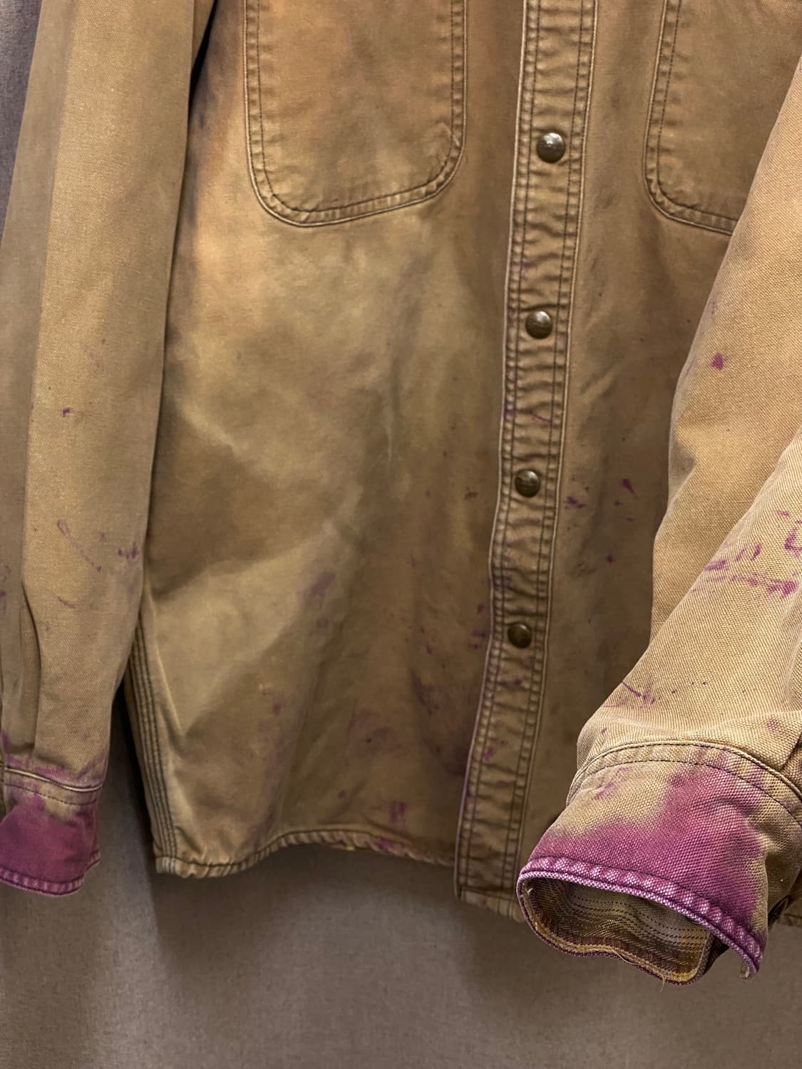 칼하트 셔츠 자켓 상품이미지5