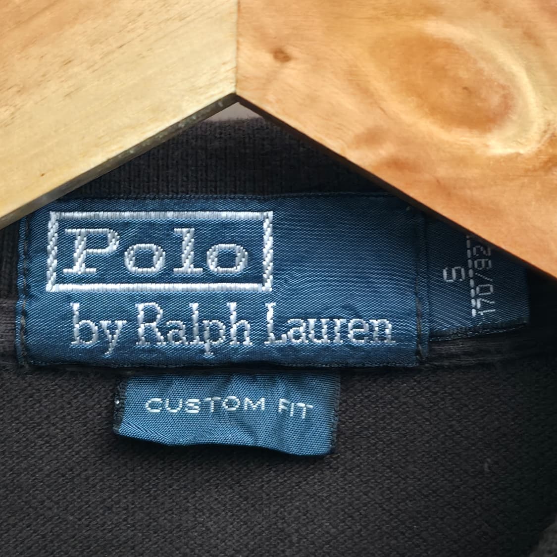 [S] 폴로 랄프로렌 브라운 긴팔 카라티 상품이미지5