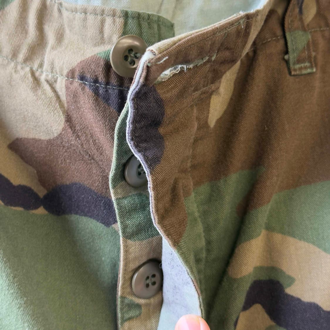 US Army 우드랜드 트라우저 팬츠 상품이미지4