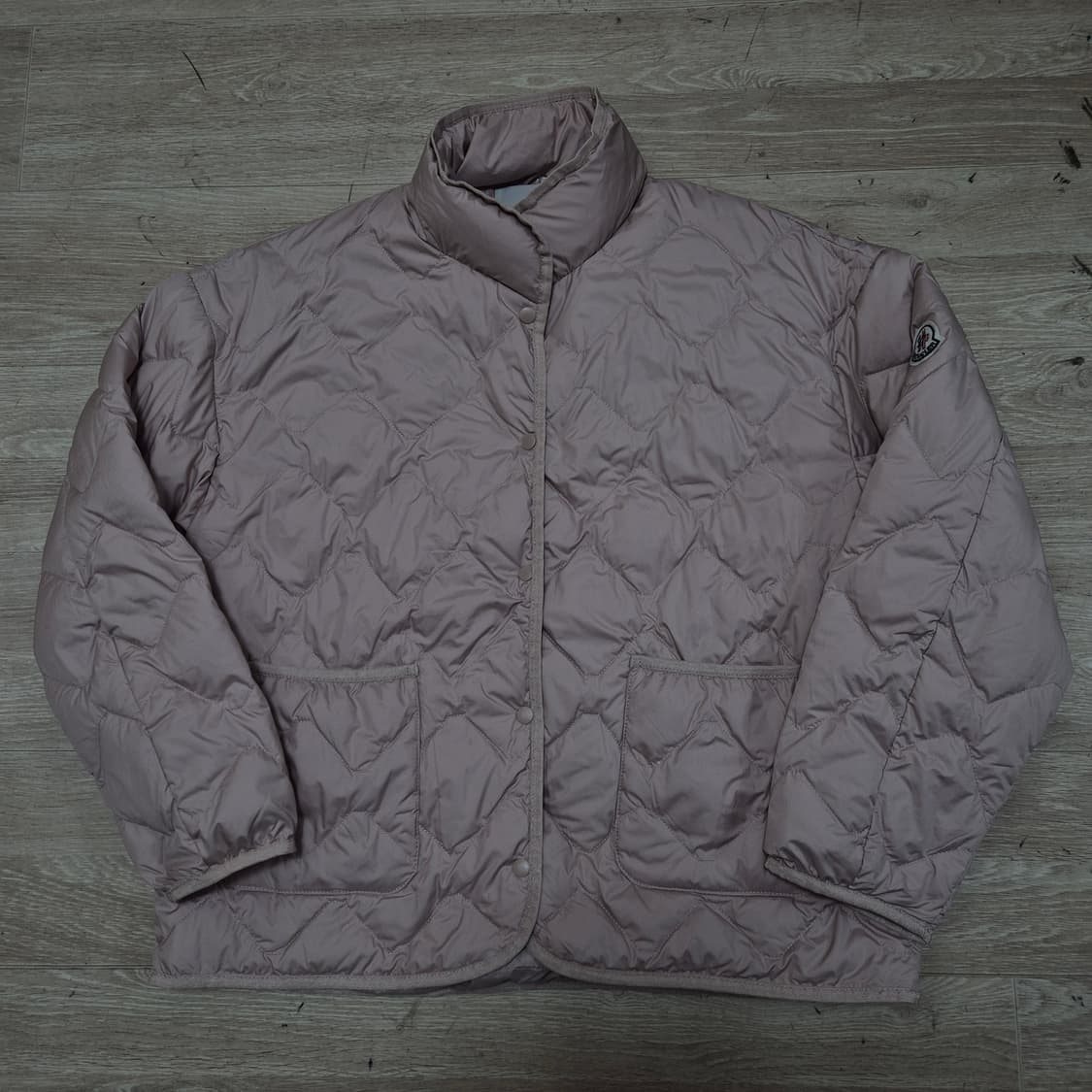 몽클레어 여성 사이드와펜 퀼팅 경량패딩 점퍼 L(100) 상품이미지1