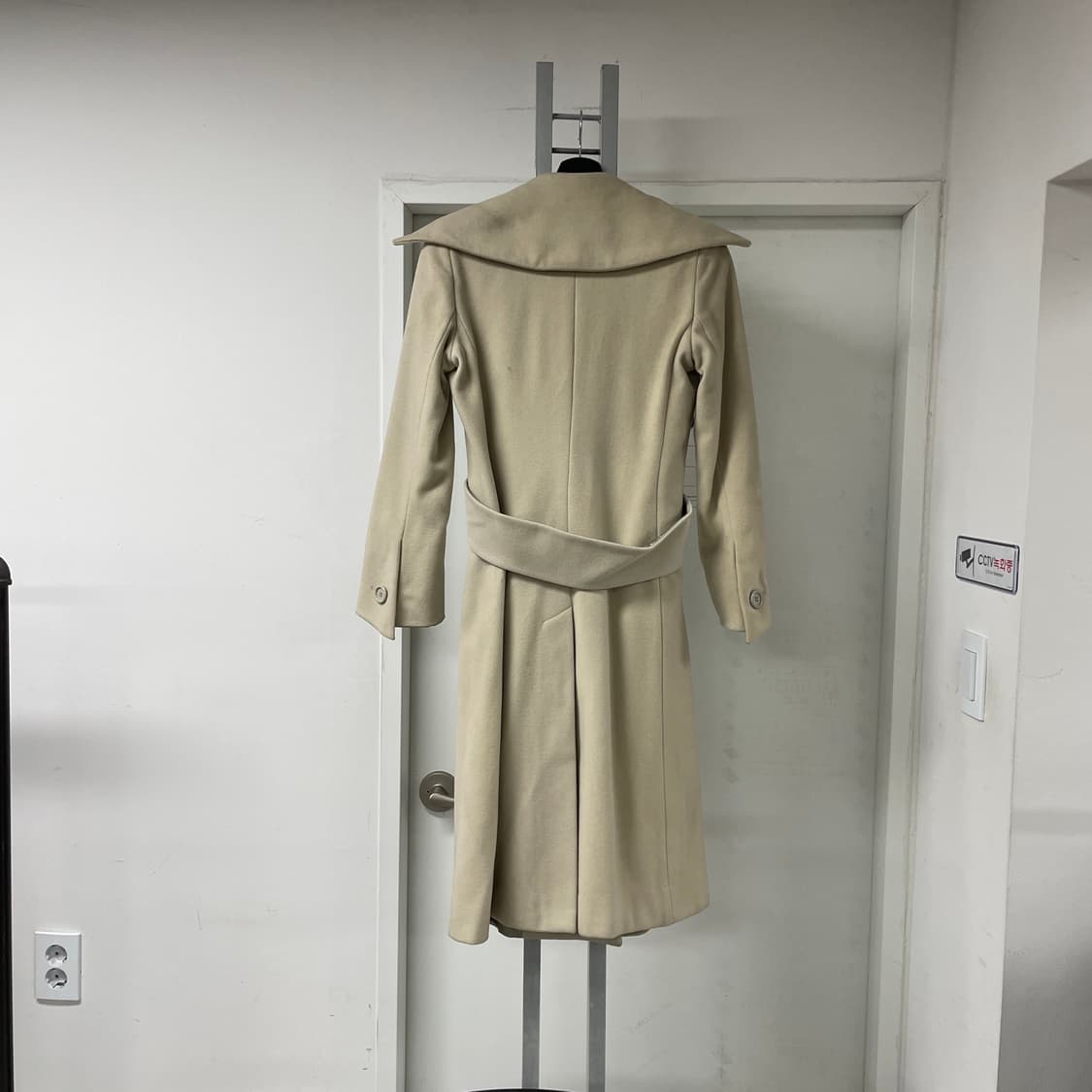 엠포리오아르마니 아이보리 코트 38(W) 상품이미지6