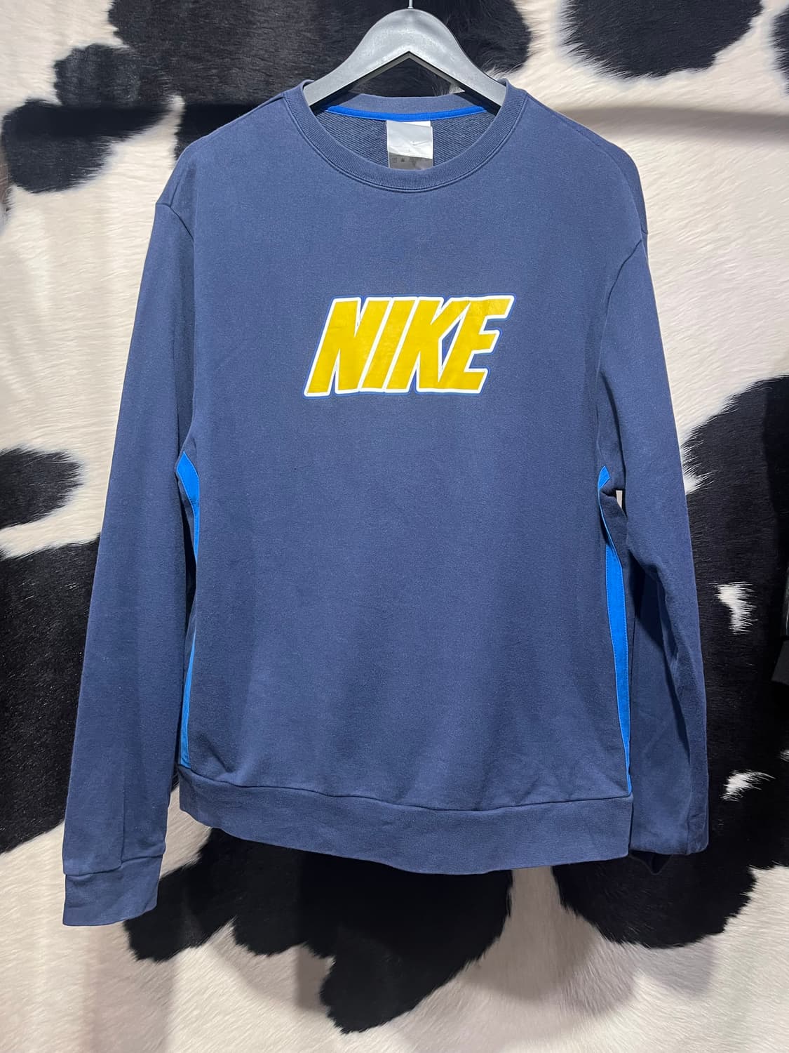 나이키 허리 라인 배색 롱슬리브 상품이미지2