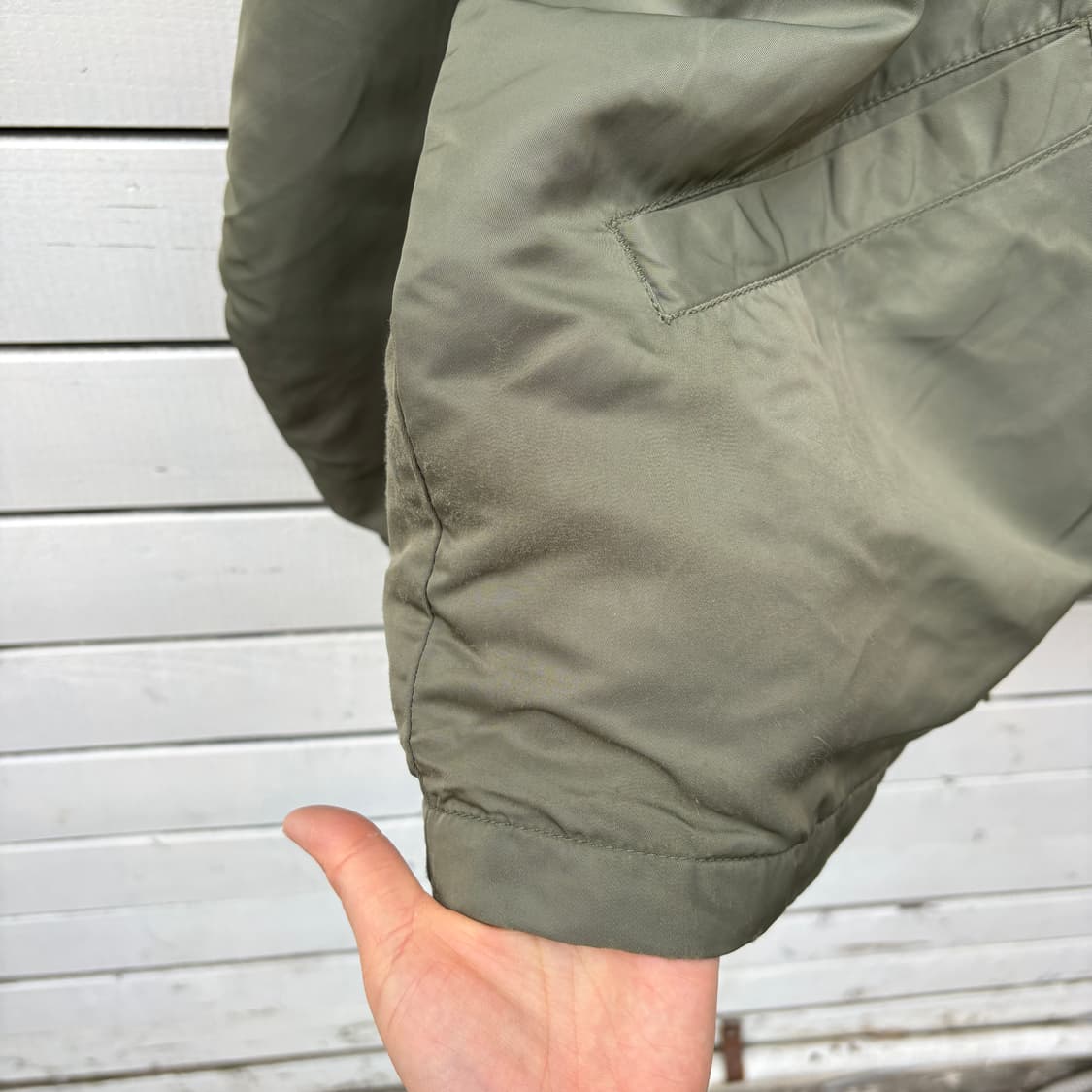 Alpha 알파인더스트리 x 산타크루즈 코치 자켓 상품이미지4