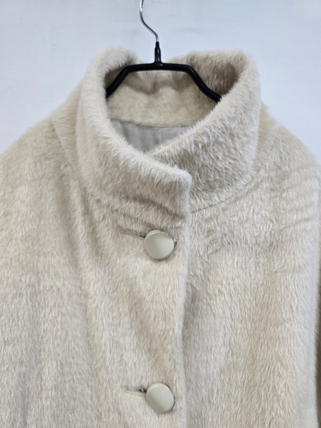 한섬 타임 모100%(라마47%) 코트 상품이미지3