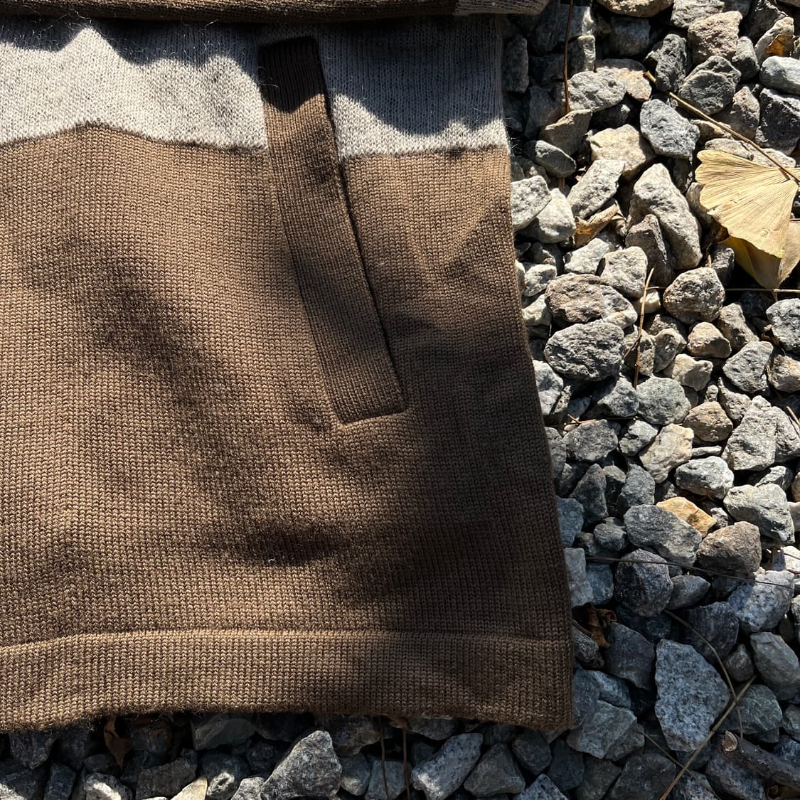 투모로우랜드 모헤어 혼방 니트집업(실측확인) 상품이미지4