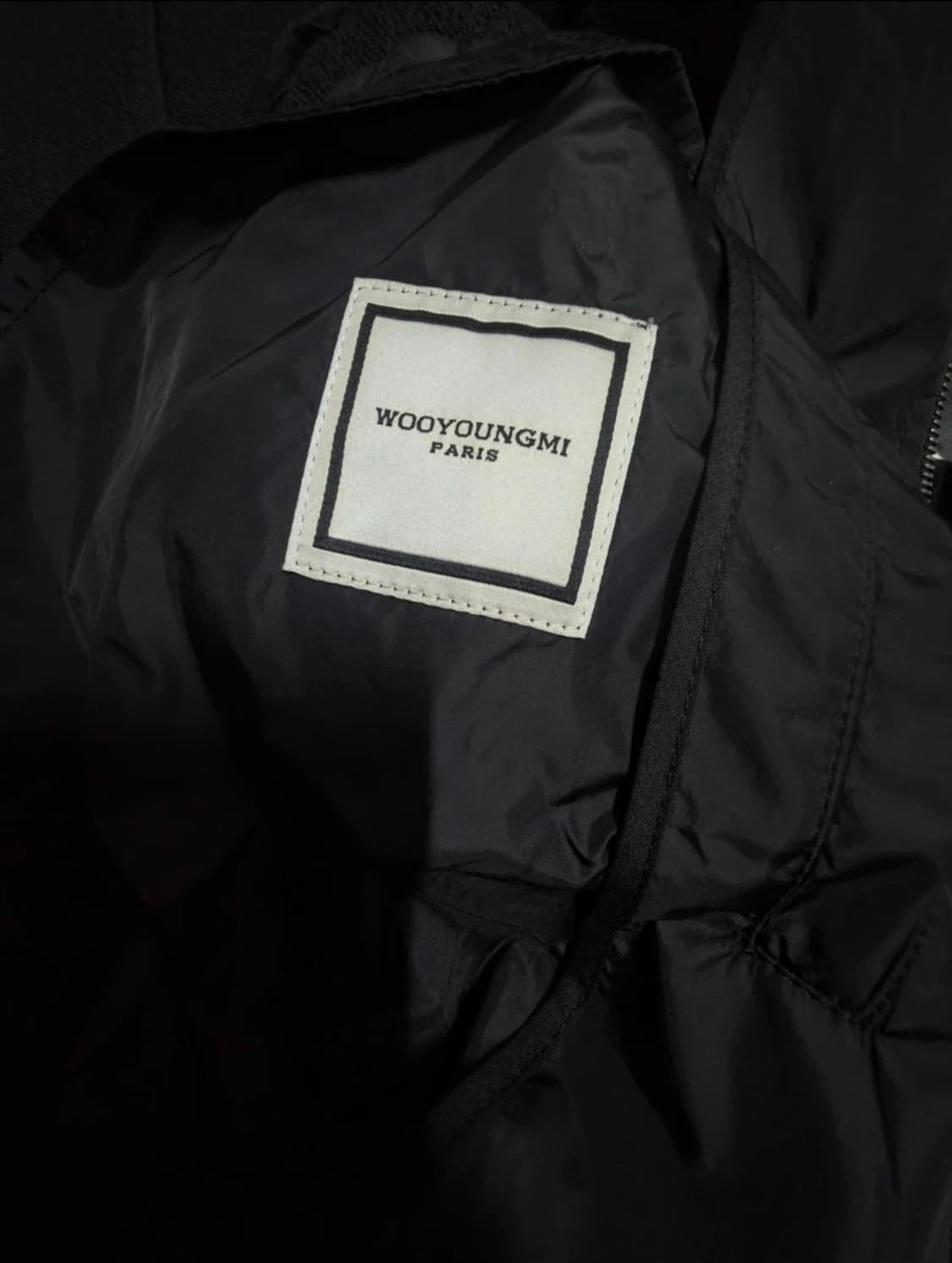 우영미 나일론 이중 후드집업 상품이미지6