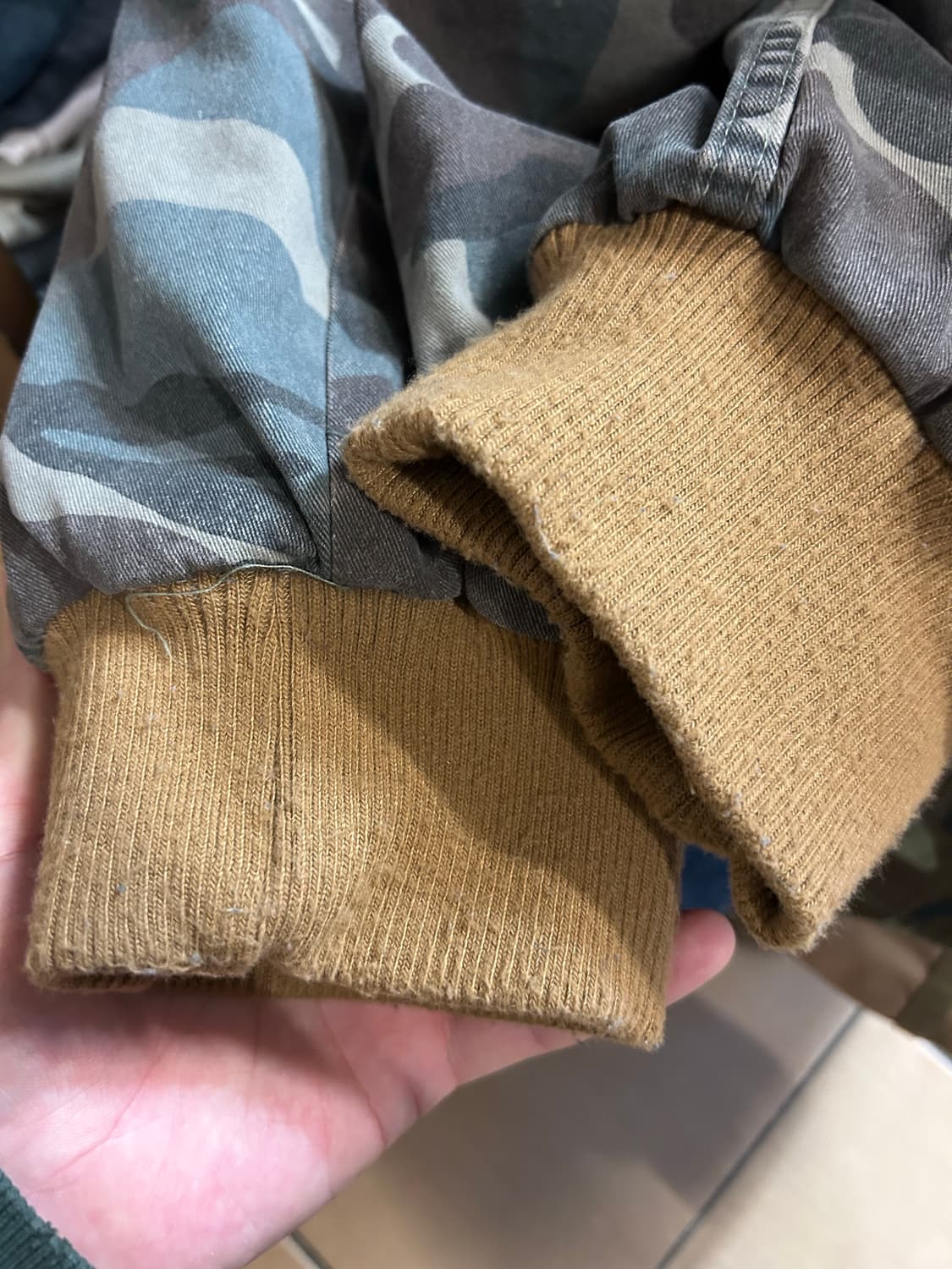 Vintage camo Ma-1  상품이미지6