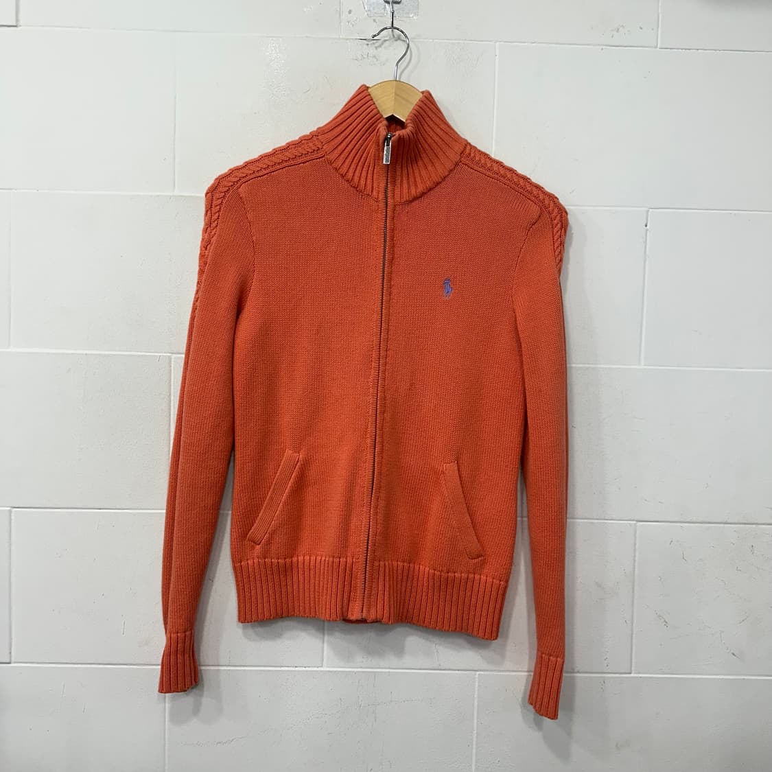 폴로 랄프로렌 니트 집업 가디건 상품이미지1