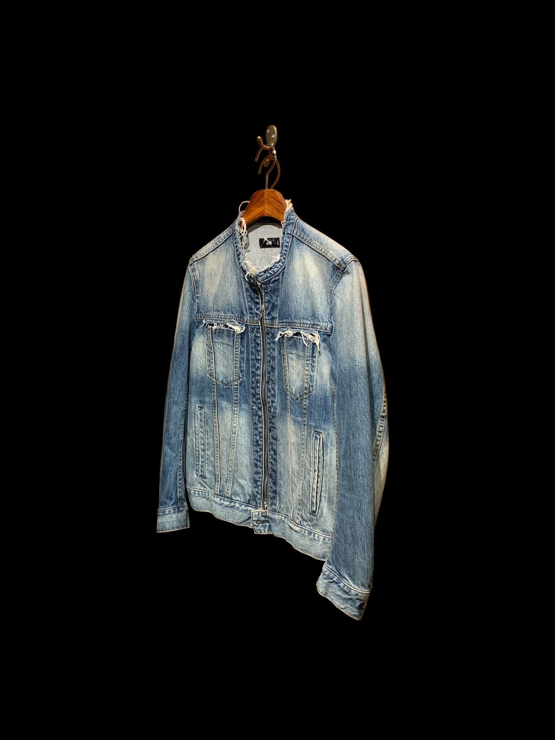 Hare denim jacket 상품이미지2