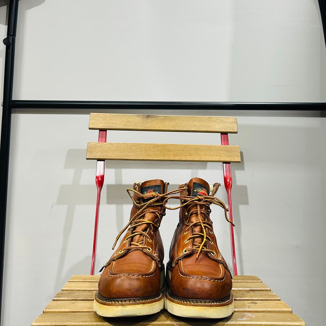 US9.5 275) 쏘로굿 워커 남성 남자 부츠 목토 브라운 상품이미지2