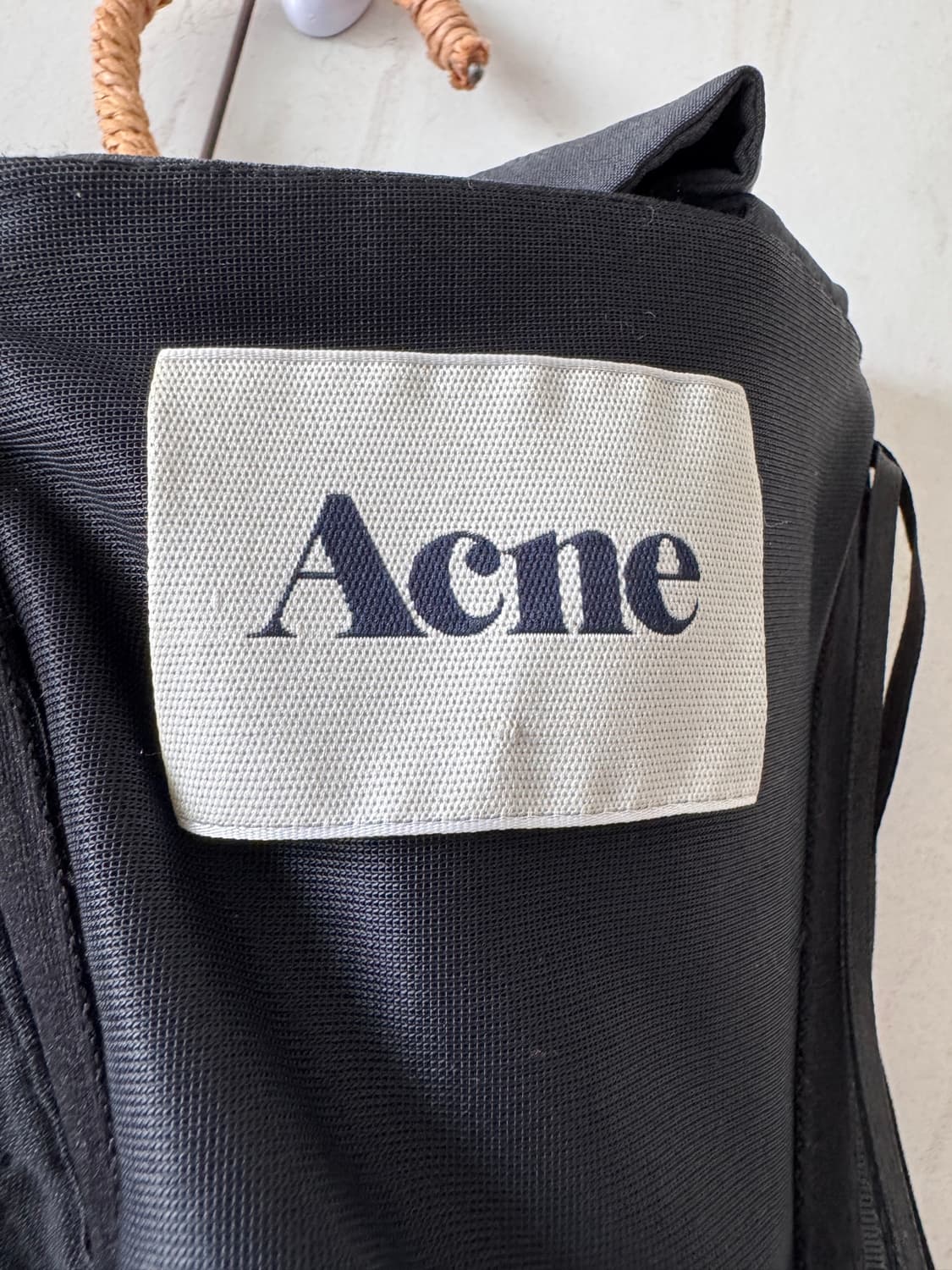유럽에서 구입 Acne Studios 블랙 튜브탑 원피스34(44사이즈) 상품이미지3