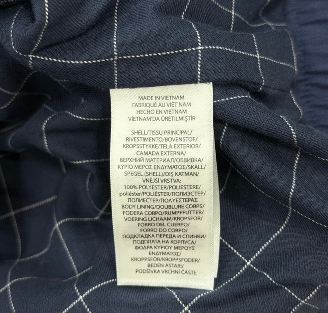 폴로 랄프로렌 블루종 자켓 빈티지  상품이미지3