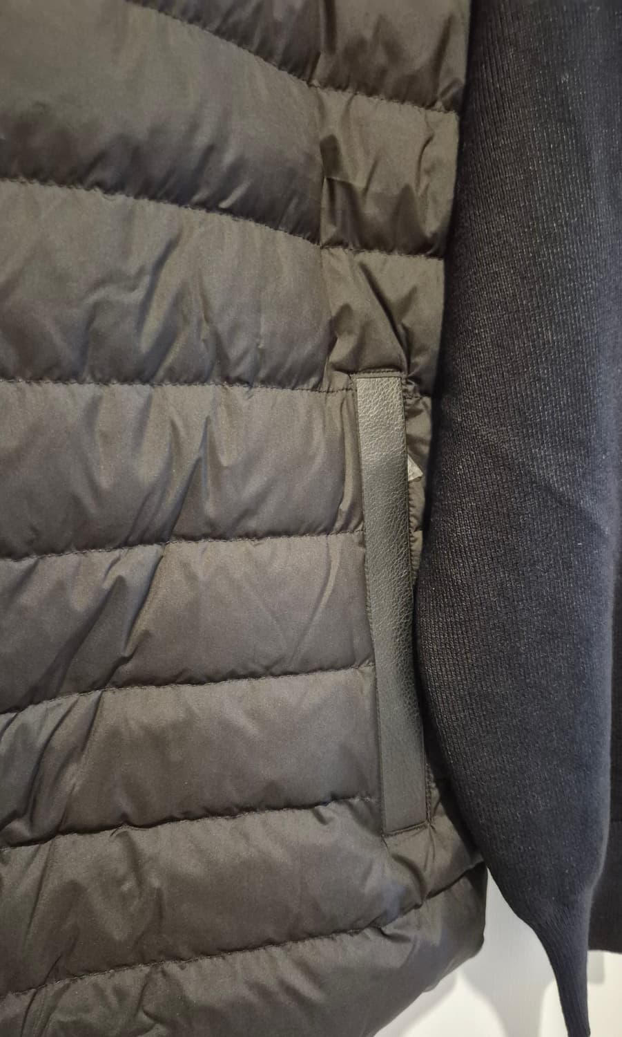 몽클레어남성니트패딩 상품이미지3