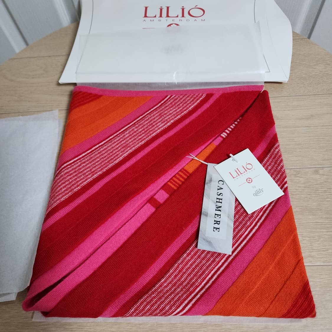 새상품)릴리오by오일릴리 머플러 상품이미지9