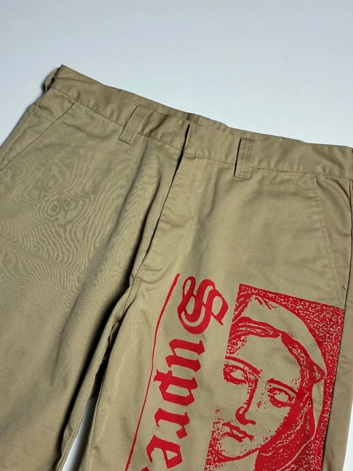 슈프림 20SS 메리 워크 치노 반바지 R1354 상품이미지2