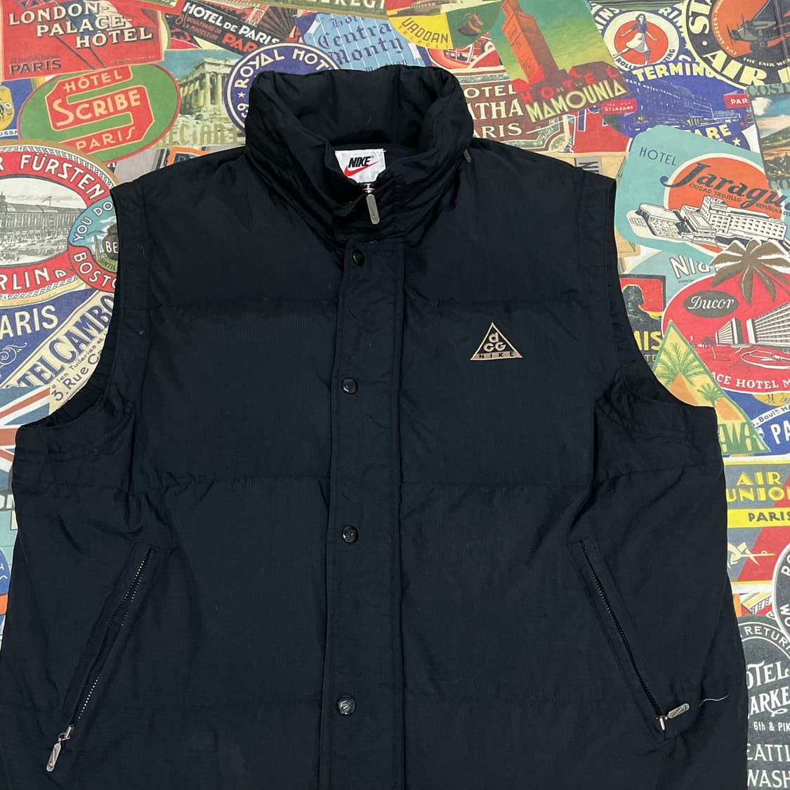 90s Nike ACG 나이키 오리털 올드스쿨 패딩조끼 베스트 110 상품이미지2