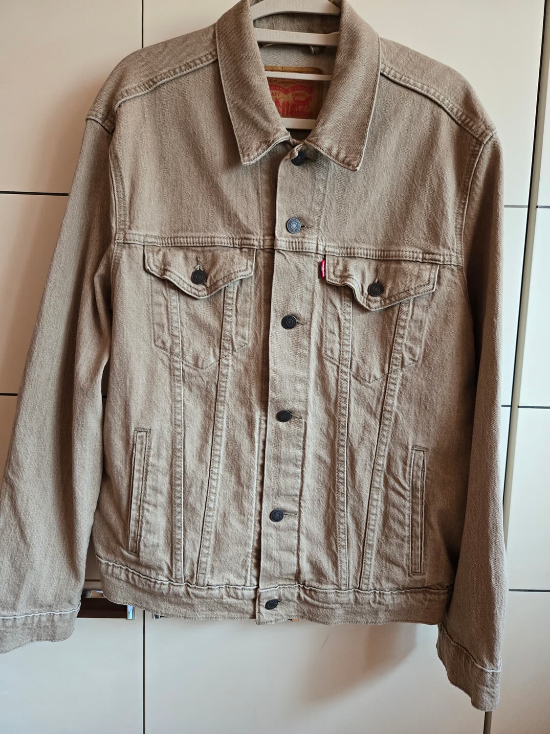 리바이스 트러커 자켓 샌드베이지 자켓 상품이미지2