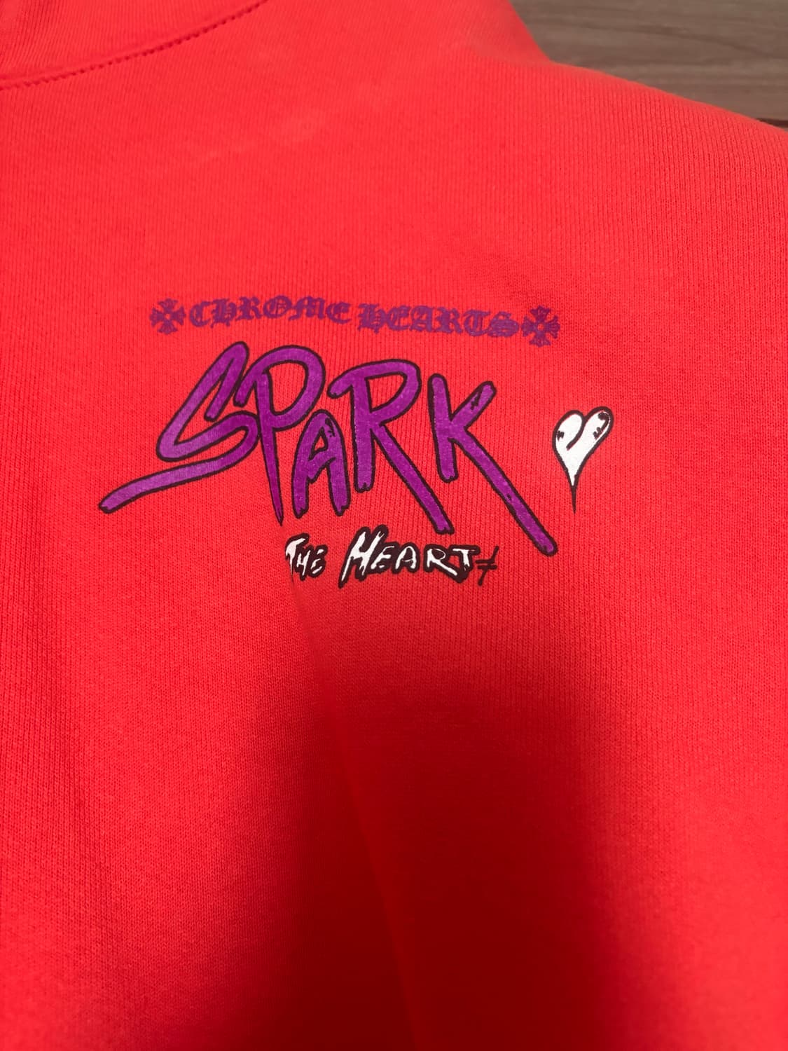 크롬하츠 매티보이 스파크 후드 L 상품이미지3